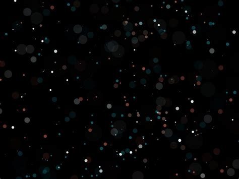 Glare Bokeh Circles Colorful Dots Dark 4k Wallpaper Toppng