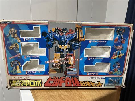 Yahooオークション タカラ ミクロ ダイアクロンdiaclone 建設車囗ボ 箱