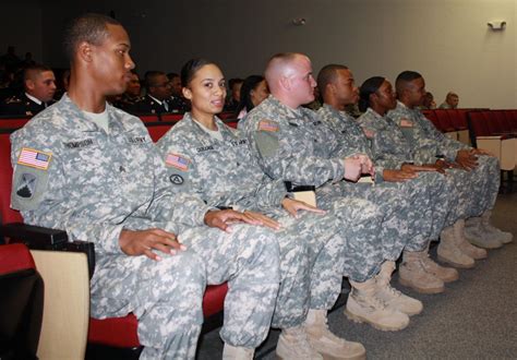 Th Inducts New Noncommissioned Officers Article The United