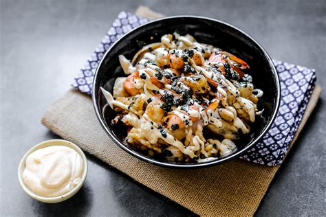 Seafood Teppanyaki Ang Sarap