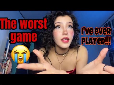 I Played The Worst Game Ever YouTube