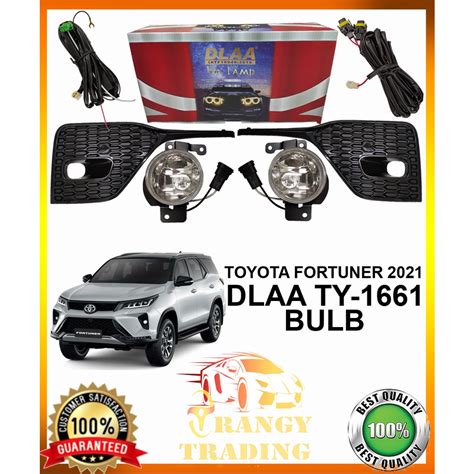 Toyota Fortuner Ty Led And Bulb Type Genuine Dlaa Ky