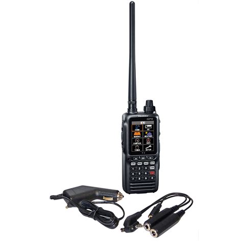 Yaesu FTA 850L VHF Handheld Radio Li Ion Battery Aircraft Spruce Canada