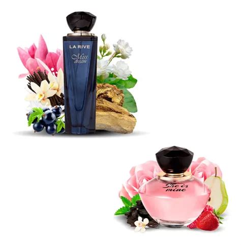 Kit 2 Perfumes La Rive Miss Dream 100ml She Is Mine 90ml Mercadolivre