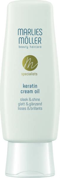 Marlies M Ller Specialists Keratin Cream Oil Sleek Shine Ml