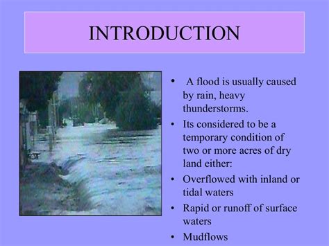 Floods Disaster Management