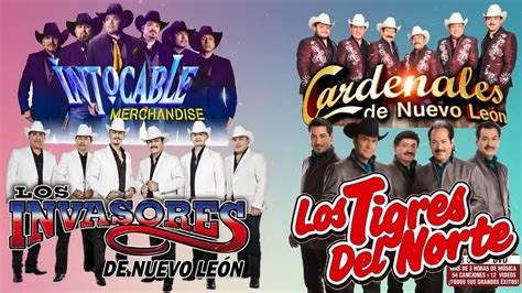 Los Tigres del Norte Los Invasores de Nuevo León Pesado Palomo