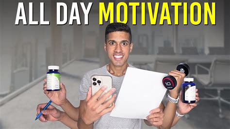 How I Stay Motivated All Day Long Youtube