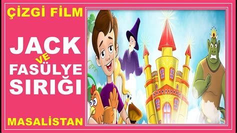 JACK İN FASULYELERİ En Eğlenceli Animasyon Çizgi Film Çocuk Masalları