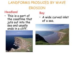 Formation of headlands and bays.ppt