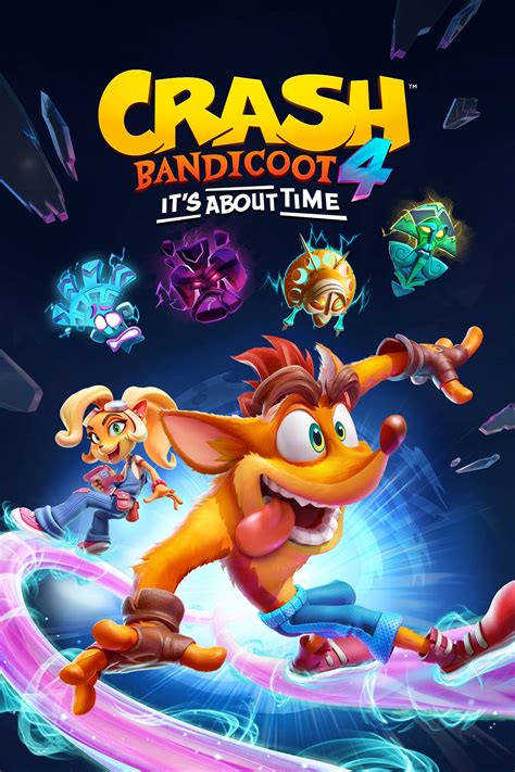 Crash Bandicoot 4: It's About Time arrivera sur PC le 26 mars prochain
