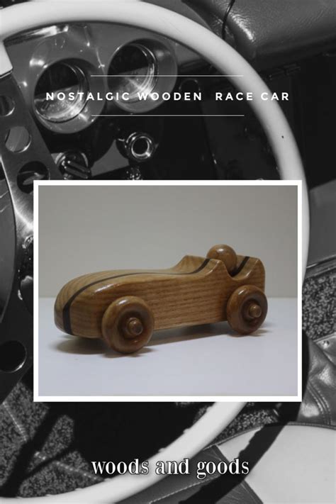 Wooden Race Car