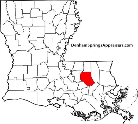 Home Appraisers in Denham Springs Louisiana