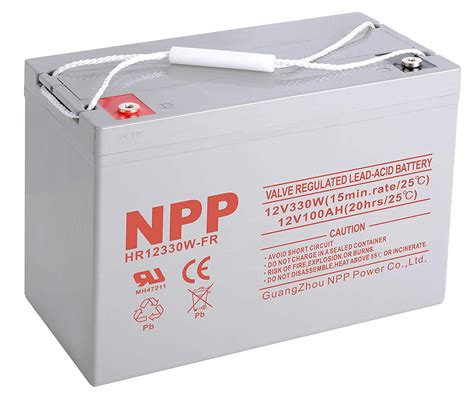 NPPower HR12V330W FR Rechargeable High Rate Sealed Lead Acid 12V 330W