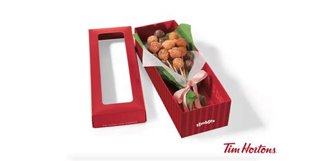 You Can Gift Mom A Donut Bouquet From Tim Hortons For Mother's Day