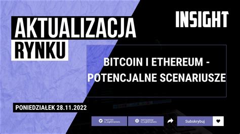 Analiza Krypto Potencjalne Scenariusze Na Bitcoin I Ethereuu YouTube