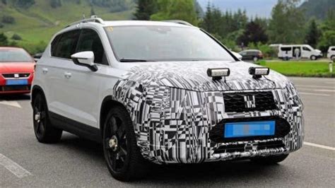 El Seat Ateca H Brido Ya Est En Pruebas Y Llegar En Con El