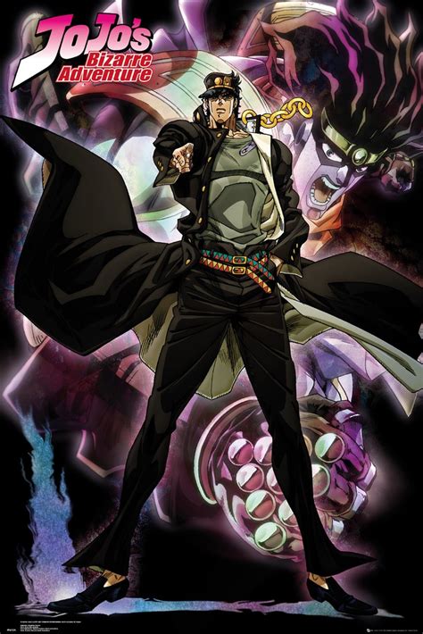 Jojo s Bizarre Adventure Stardust Crusaders Póster Lámina Compra