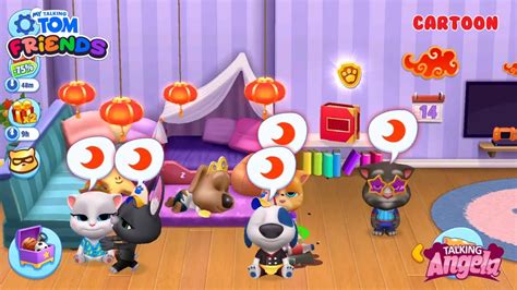 My Talking Tom Friends Cartoon 102 Angela Mytalkingtomfriends Youtube