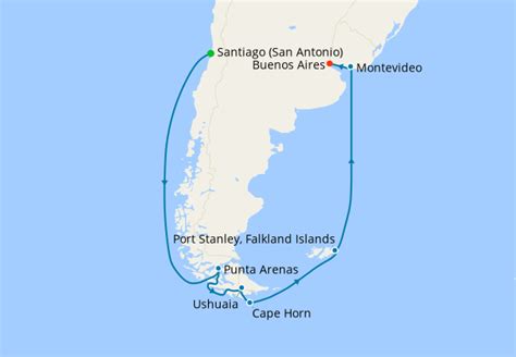 Antarctica And Cape Horn From Santiago 18 December 2022 18 Nt