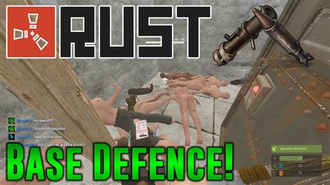 ~Rust~ Raid Base Defence! - YouTube