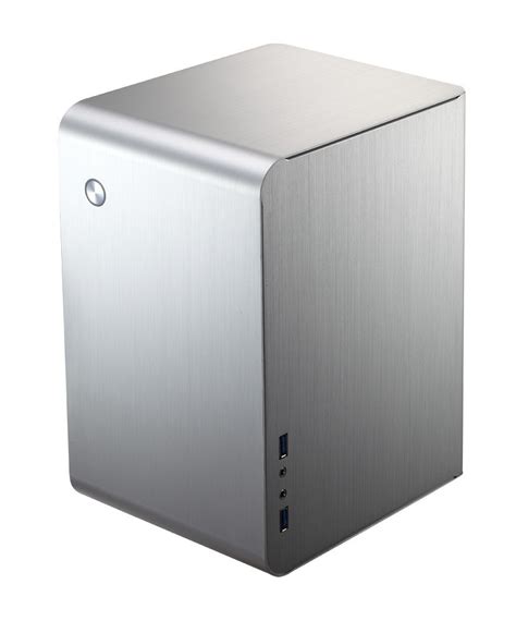 Jonsbo U1 Mini ITX Tower Case Silver At Mighty Ape Australia