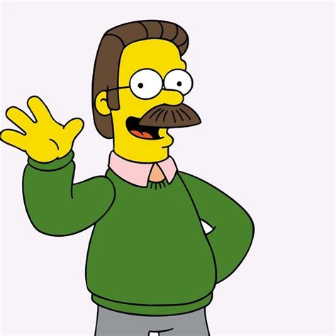 Ned Flanders Costume - The Simpsons Fancy Dress