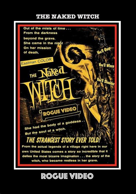 Amazon The Naked Witch 1961 Movies TV