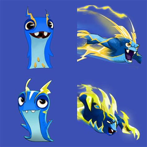 Slugterra Tazerling Slug