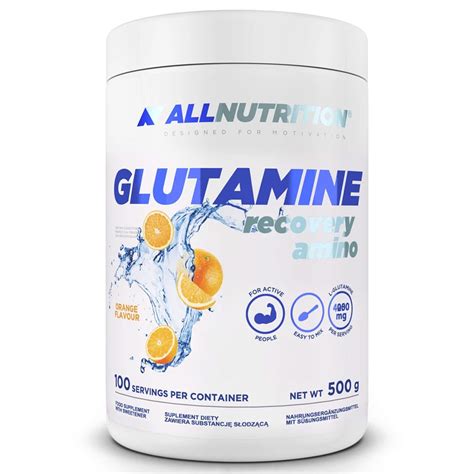 OstroVit Glutamine 500 Gr MyWayNutrition