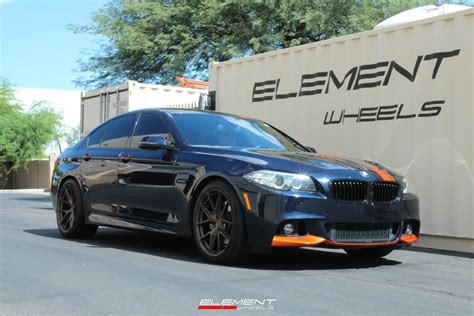 BMW 5 Series Wheels | Custom Rim and Tire Packages