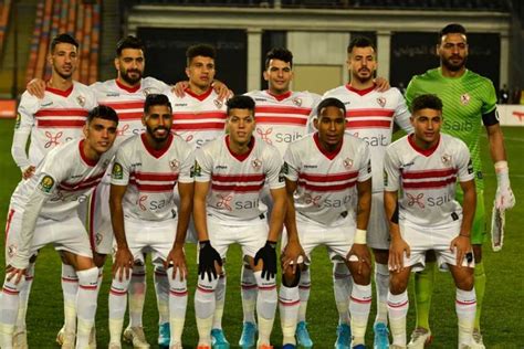 تشكيل الزمالك المتوقع أمام سموحة في الدوري كارتيرون يراهن على كتيبة