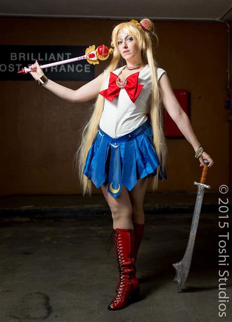 Dancing Raptor Battle Babe Sailor Moon Photo Cred Toshi Studios