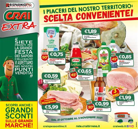 Calaméo Volantino Crai Extra Setteville dal 21 ottobre al 3 novembre