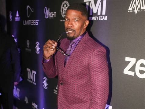 Jamie Foxx Still In Hospital And To Miss Filming Of Beat Shazam