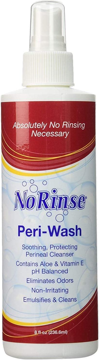 Amazon Clean Life Products No Rinse Peri Wash Fl Oz Bottle