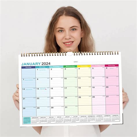 Yoloke 2024 2025 Calendar Wall Calendar 2024 2025 Runs From Jan 2024 To Jun 2025 18 Months