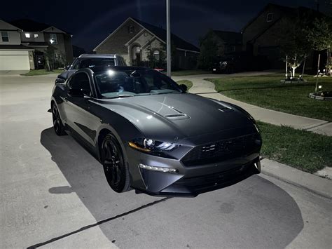 My first sports car! 2023 Mustang EcoBoost Premium Fastback : r/Mustang