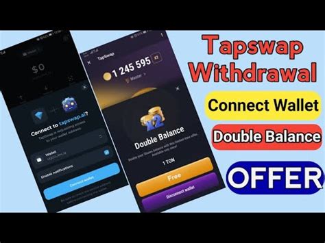 Connect Wallet With Tapswap Create Tonkeeper Wallet YouTube