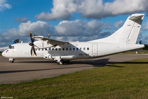 Danish Register Of Civil Aircraft OY YBS Aeritalia SNIAS ATR 42 500