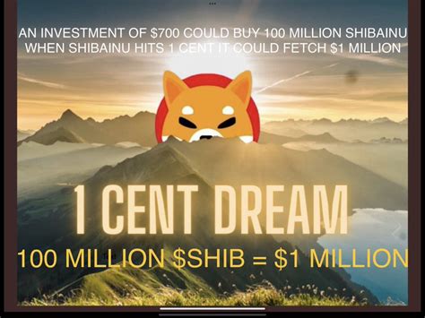 Shibarium On Twitter ITS CHEAPER TO BUY 100 MILLION SHIB THAN AN