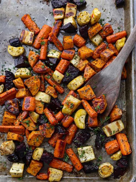 Easy Roasted Root Vegetables Recipe The Recipe Critic