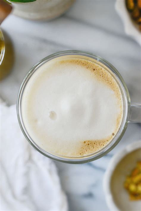 Pistachio Oat Milk Latte - Simply Scratch