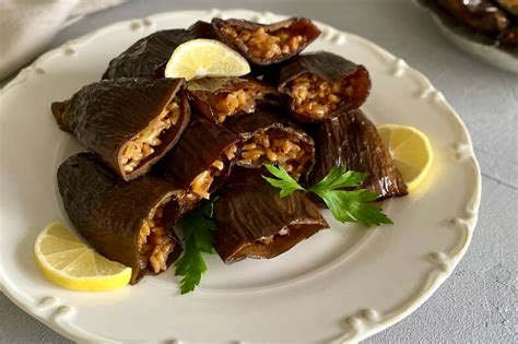 Kuru Patl Can Dolmas Tarifi Nas L Yap L R Resimli Anlat M Yemek