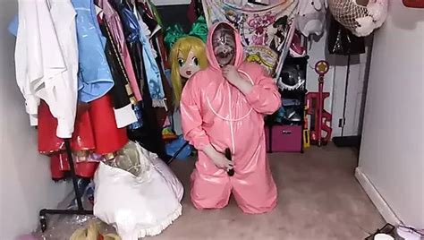 Pink Pvc Suit With Breathplay Inflatable Hump Canadian Shemale Ladyboy Porn XHamster