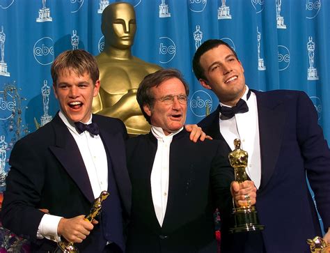 ‘Good Will Hunting’: Robin Williams Joked about Ben Affleck and Matt ...