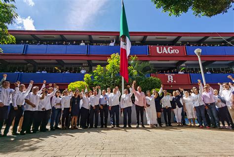 Inicia Rector De La Uagro Ciclo Escolar 2023 2024 La Hora De Guerrero