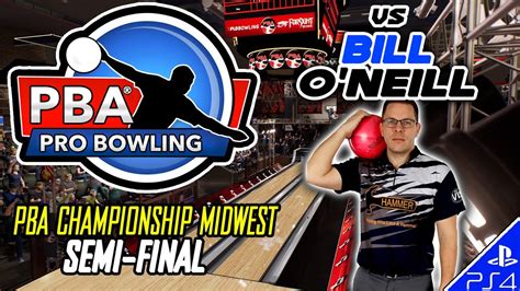 Pba Pro Bowling Pba Championship Midwest Semi Final Vs Bill O