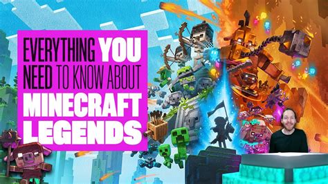 Everything You Need To Know About Minecraft Legends Gameplay NEW