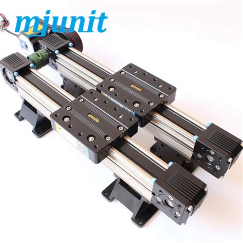 Belt Driven Linear Slide Long Travel Made In China In Linear Guides